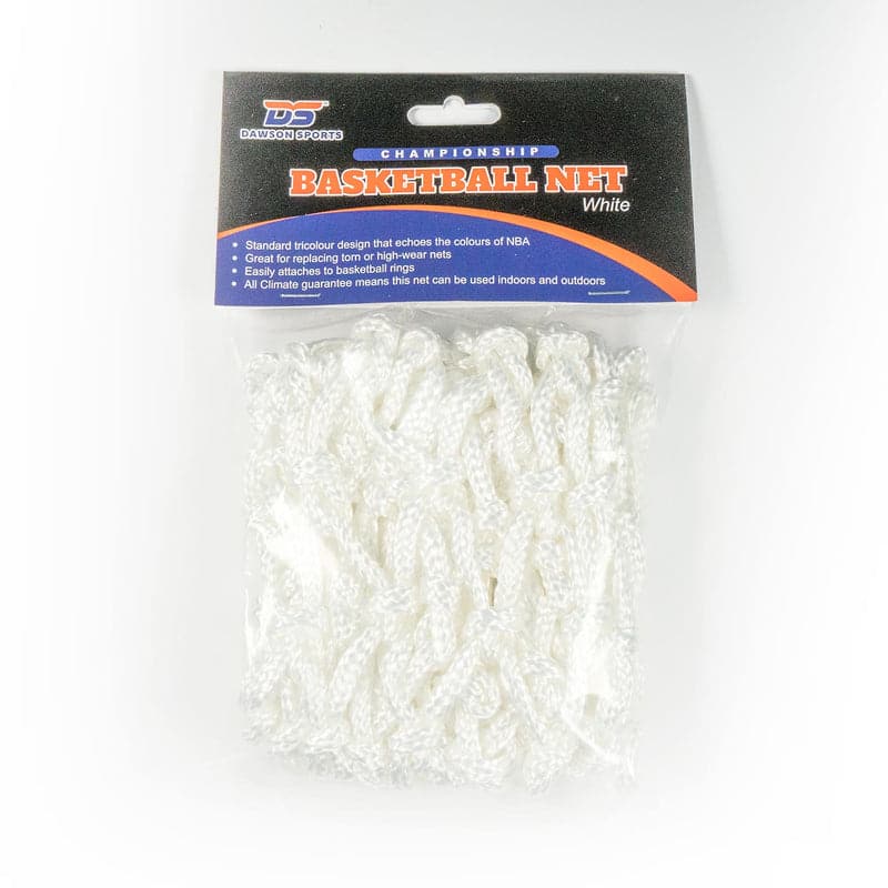 DS Championship Basketball Net - Nylon White - Athletix.ae