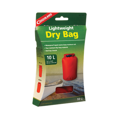 Shop for Coghlan's Lightweight Dry Bag - 10L on outback.ae