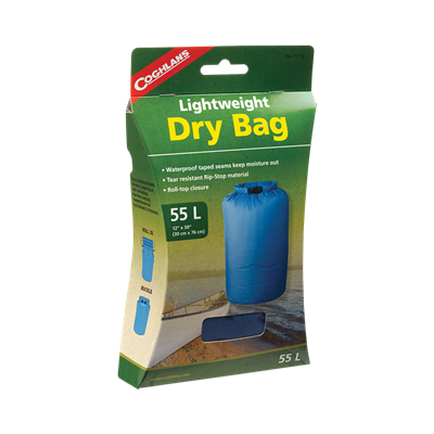 Shop for Coghlan's Lightweight Dry Bag - 55L on outback.ae