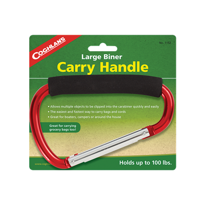 Shop for Coghlan's Large Carabiner Carry Handle on outback.ae