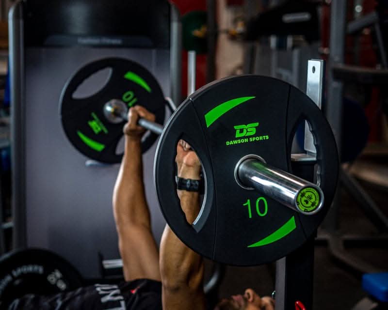 DS TPU Weight Plates - 5kg - Athletix.ae