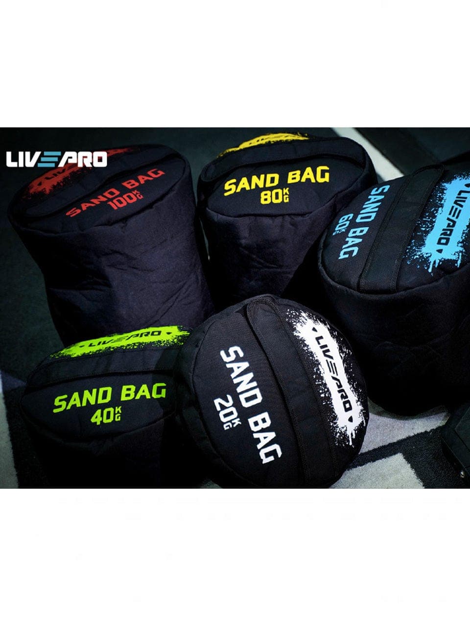 LivePro Empty Sand Bag - Athletix.ae