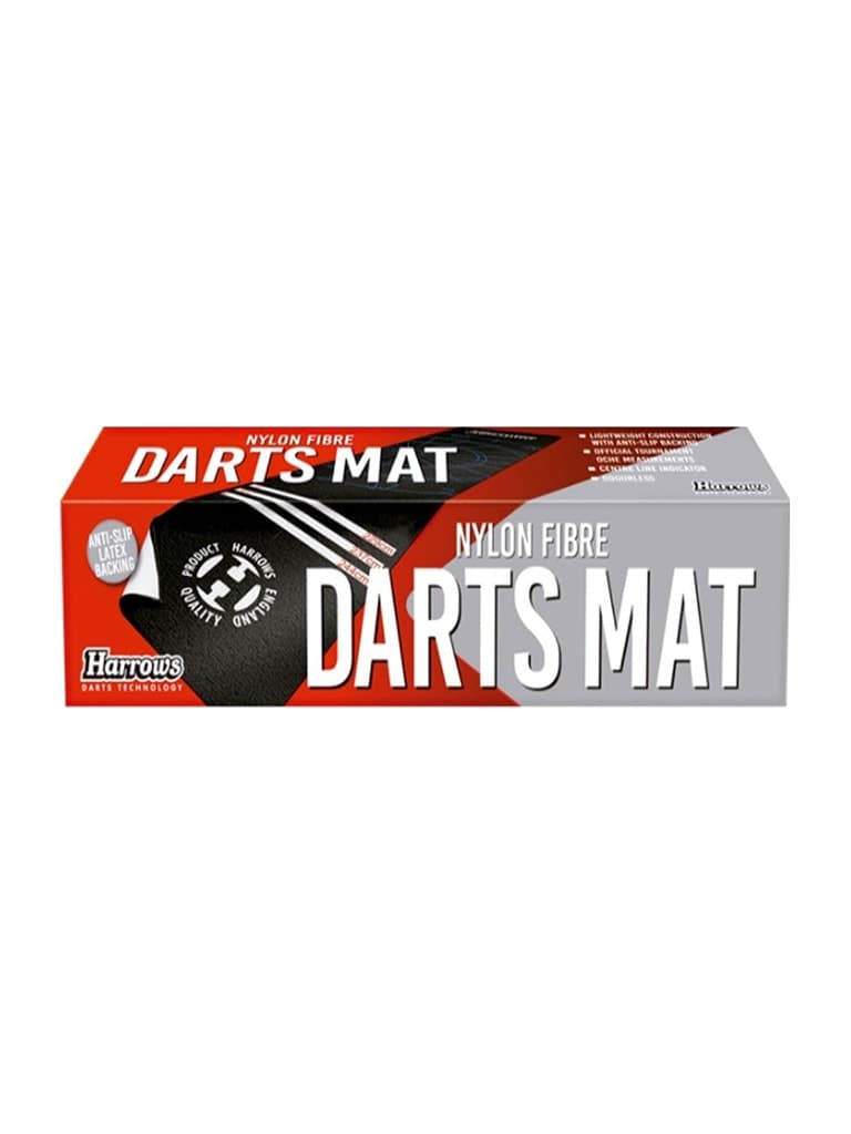 Harrows, Dart Nylon Fiber Mat Module 365, Je06, Black - Athletix.ae