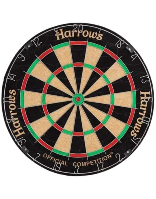 Harrows, Official Competition Dart Board, Je03D / Je01 / Ea308 - Athletix.ae