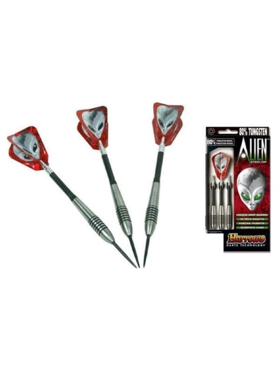 Harrows, Darts Alien 80% Tungsten 25 Grams, B612 - Athletix.ae