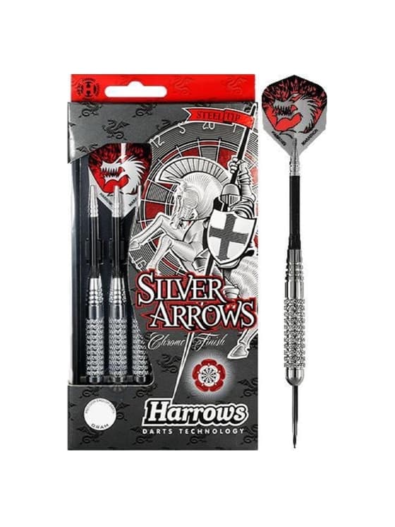 Harrows, Dart Silver Arrow Erics 24 Grams , B103 - Athletix.ae