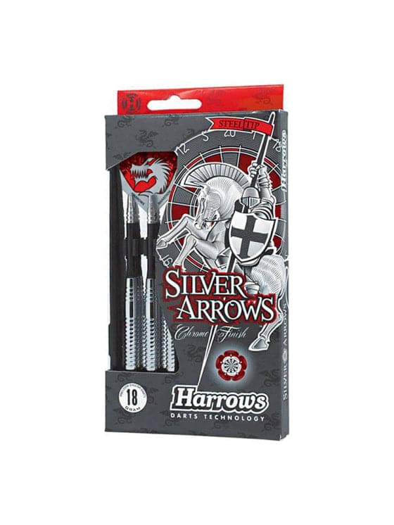 Harrows, Dart Silver Arrow Erics 18 Grams , B103 - Athletix.ae