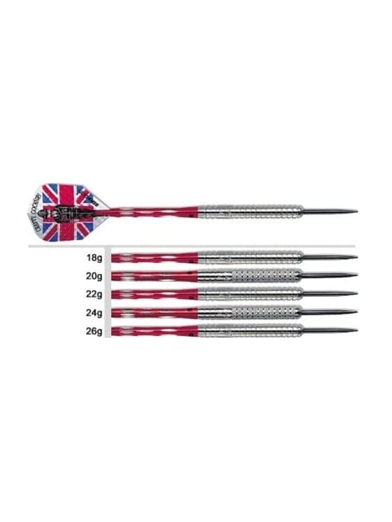 Harrows, Dart Silver Arrow Erics 18 Grams , B103 - Athletix.ae