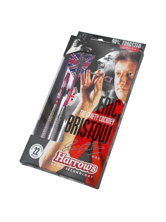 Harrows, Eric Bristow 90% Darts 22 Grams, B608 - Athletix.ae