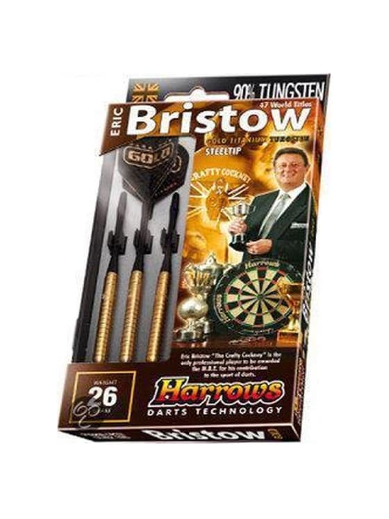 Harrows, Eric Bristow 90% Darts 28 Grams, B608 - Athletix.ae