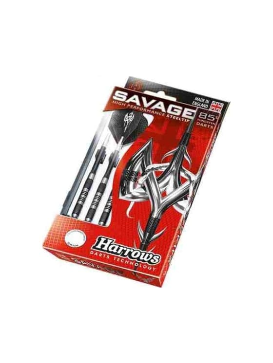 Harrows, Savage 80% Heavy Darts, B614 19 Grams - Athletix.ae