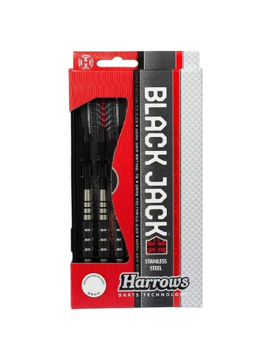 Harrows, Jack Darts 24 Grams, B105/Ed901, Black - Athletix.ae