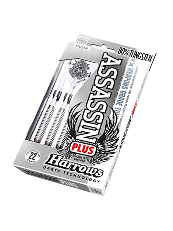 Harrows, Assassin Plus 80% Steel 22 Grams, B922 - Athletix.ae