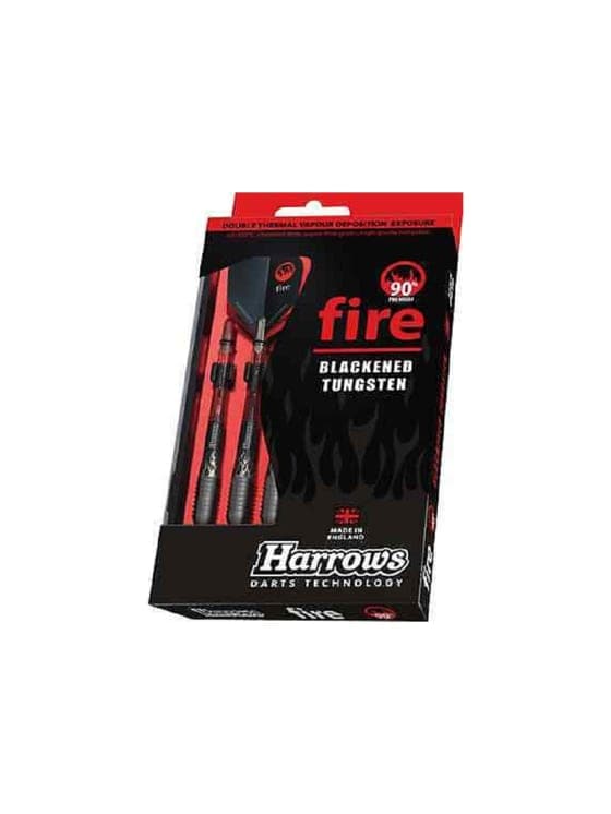 Harrows, Dart Fire 90% Steeltip 24 Grams, 22Gr/24Gr/26Gr - Athletix.ae