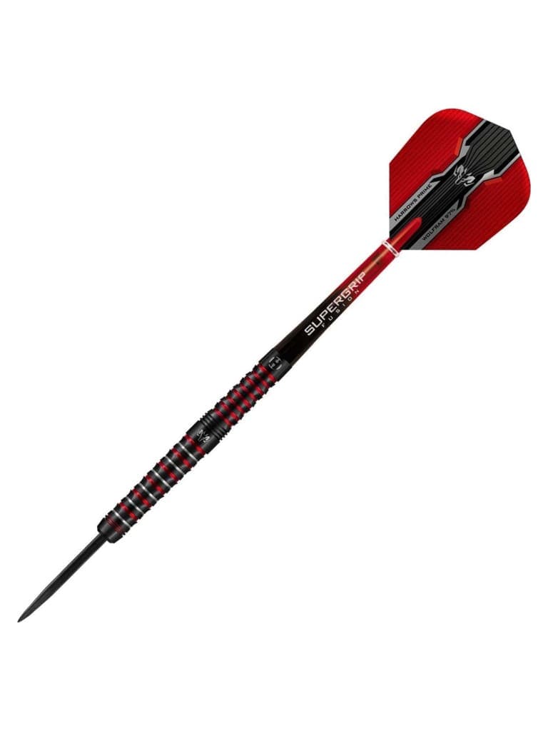 Harrows, Dart Wolfram 97% Tungsten, B620, Red - Athletix.ae