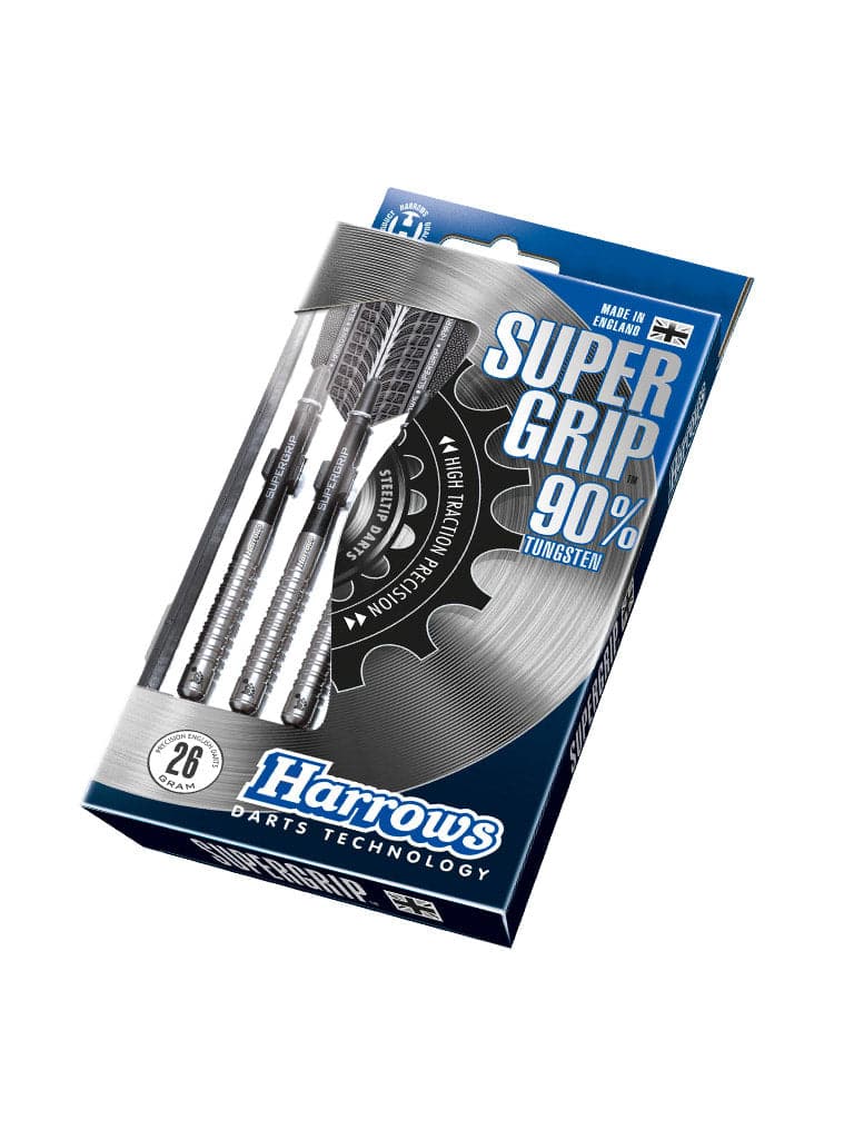 Harrows, Dart Supergrip 90% Tungsten 21 Grams, B621 - Athletix.ae