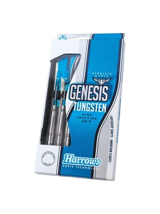 Harrows, Dart Genesis 22 Grams, 21Gr To 26Gr Bd80421 To Bd80426, Blue/White - Athletix.ae