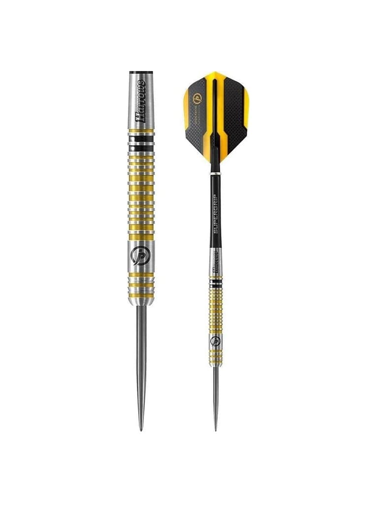 Harrows, Max 180 Darts 90% Tungsten, Black/Orange - Athletix.ae