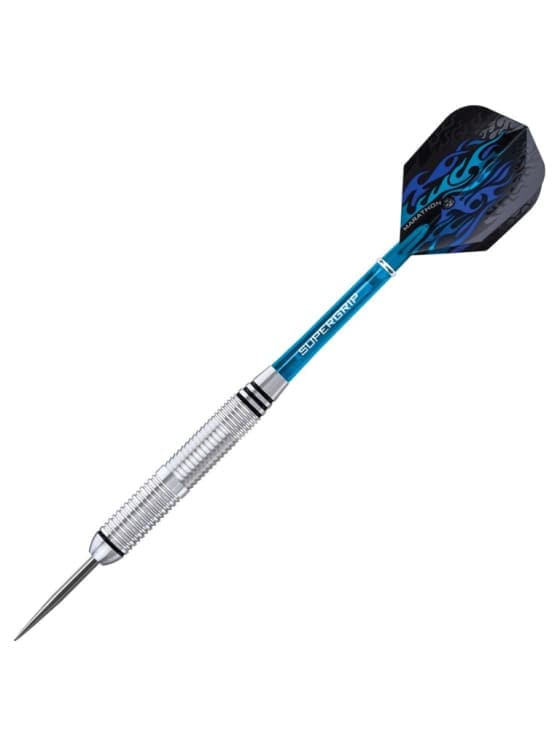 Harrows, Blaze Darts, Bd821 22 Grams, Blue - Athletix.ae