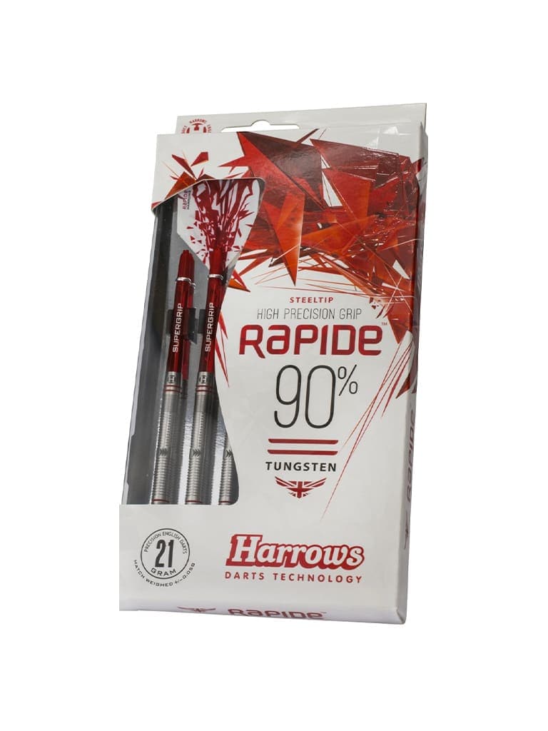 Harrows, Steeltip Rapide 90% Tungsten, Bd806 - Athletix.ae