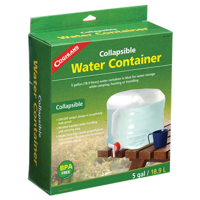 Shop for Coghlan's Collapsible Water Container on outback.ae