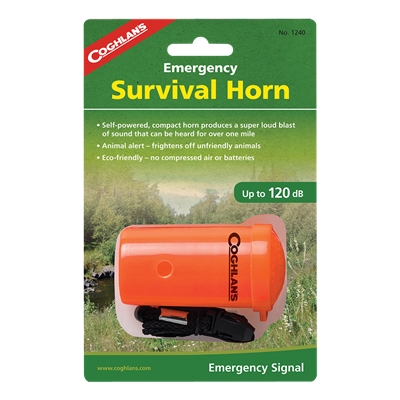 Shop for Coghlan's Emergency Survival Horn on outback.ae