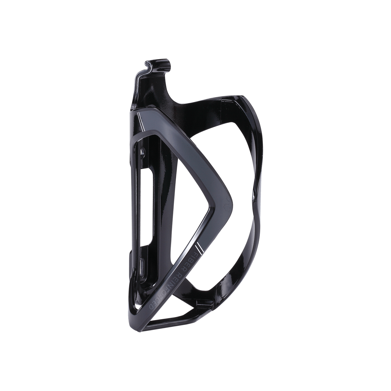 BBB FlexCage Bottle Cage, Matt Black/Black-Universal - Athletix.ae