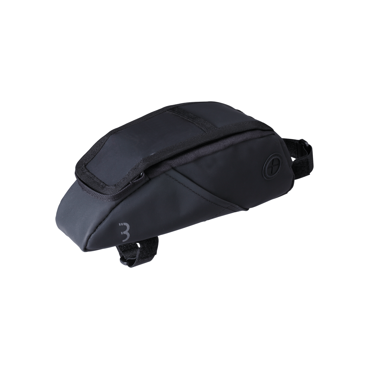 BBB FuelPack Bikepacking Bag, Black-Universal - Athletix.ae