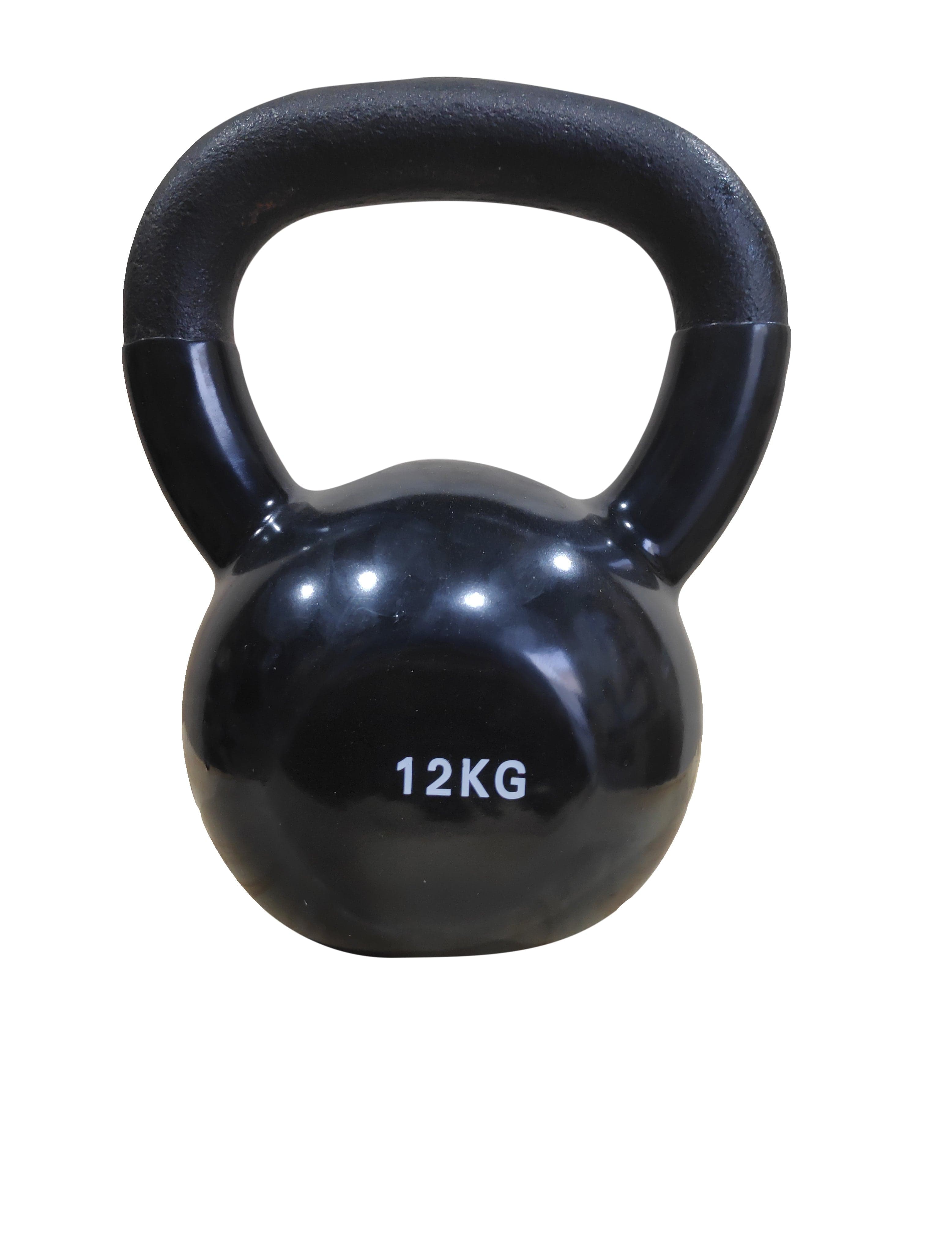 PRSAE Cross fit 1441 Fitness Vinyl Kettlebell Set 6 to 16 KG (6 PCS Set )