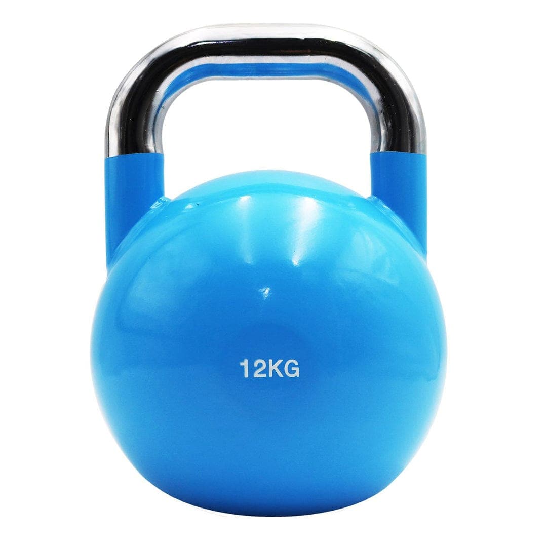 PRSAE Kettlebell 12 KG 1441 Fitness Cast Iron Competition Kettlebell 4 Kg to 28 Kg