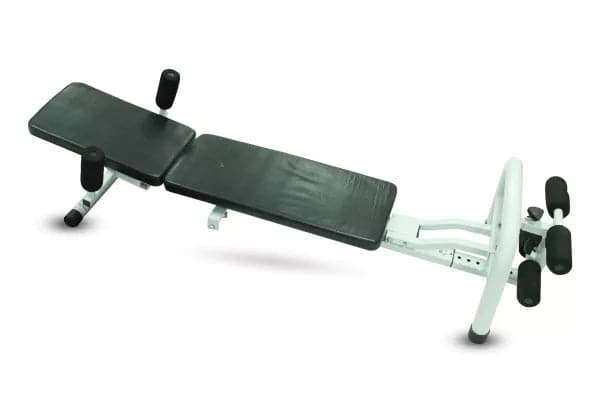 Bh Fitness, Stretch Bench Bh - 0706, Black - Athletix.ae