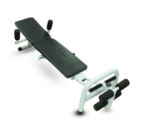 Bh Fitness, Stretch Bench Bh - 0706, Black - Athletix.ae