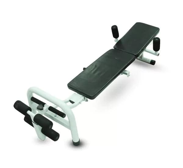 Bh Fitness, Stretch Bench Bh - 0706, Black - Athletix.ae