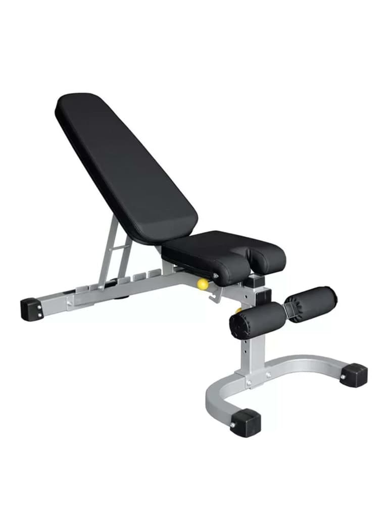 Impluse Fitness, Body Solid Multipurpose Bench, IFFID, Silver - Athletix.ae