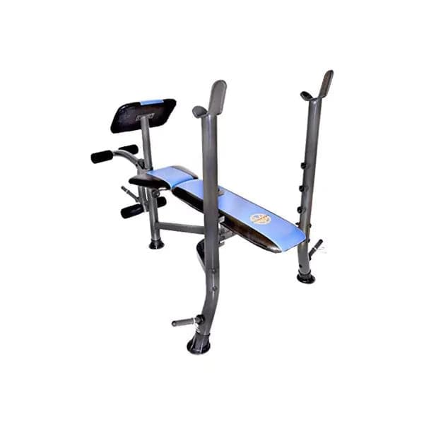 Marcy bench press blue sale