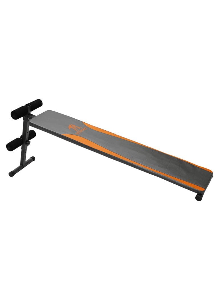 Ta Sport, Sit Up Bench, Sub1011, Black & Orange - Athletix.ae