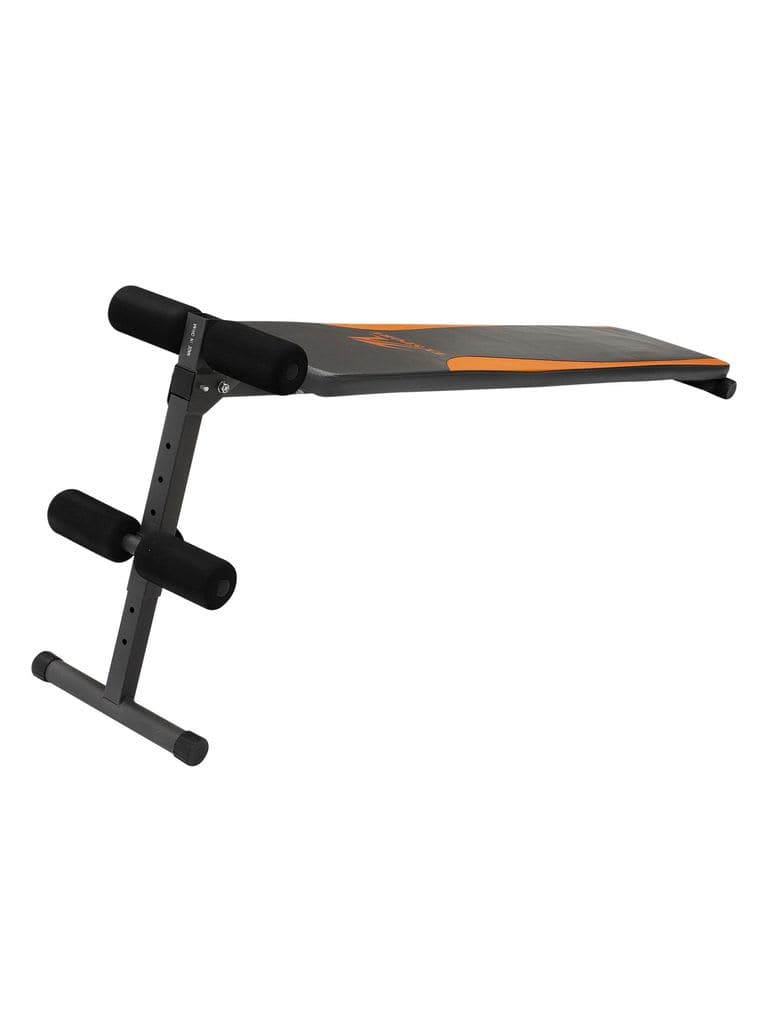 Ta Sport, Sit Up Bench, Sub1011, Black & Orange - Athletix.ae