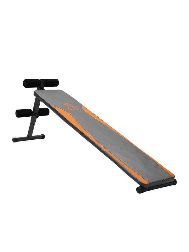 Ta Sport, Sit Up Bench, Sub1011, Black & Orange - Athletix.ae