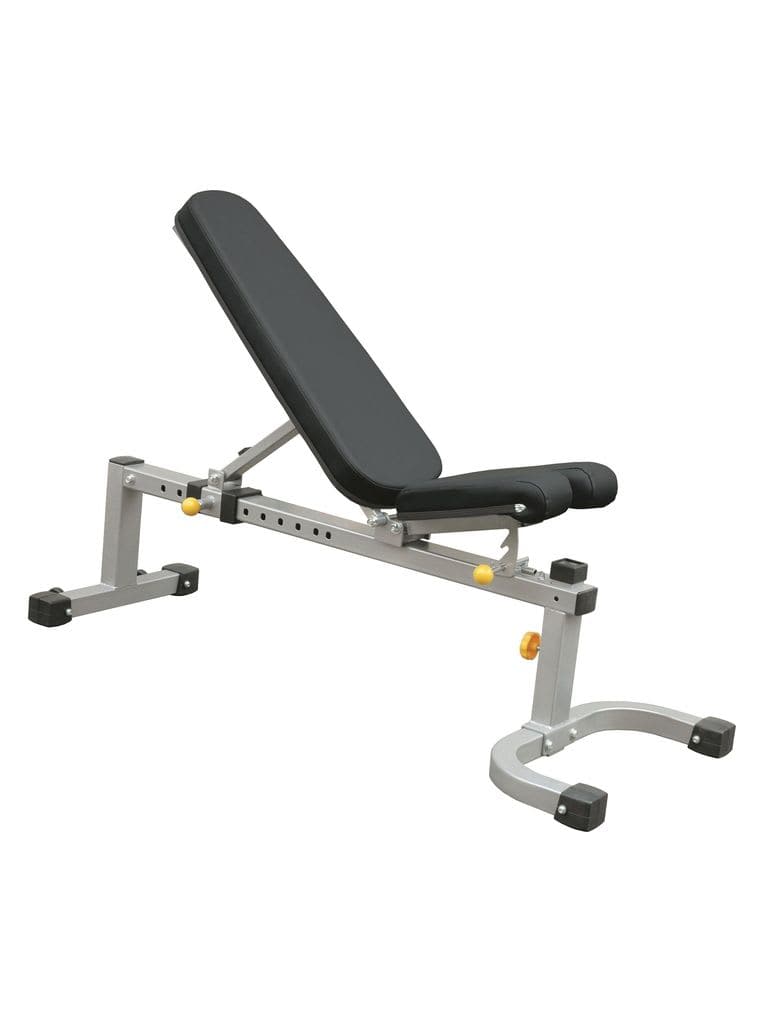 Impulse Fitness, Flat/Incline Bench, IFFI, Silver - Athletix.ae