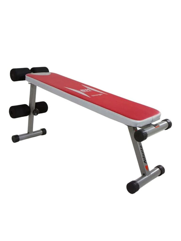 BH Fitness, Bench Atlanta 300, G59X, Red & Silver