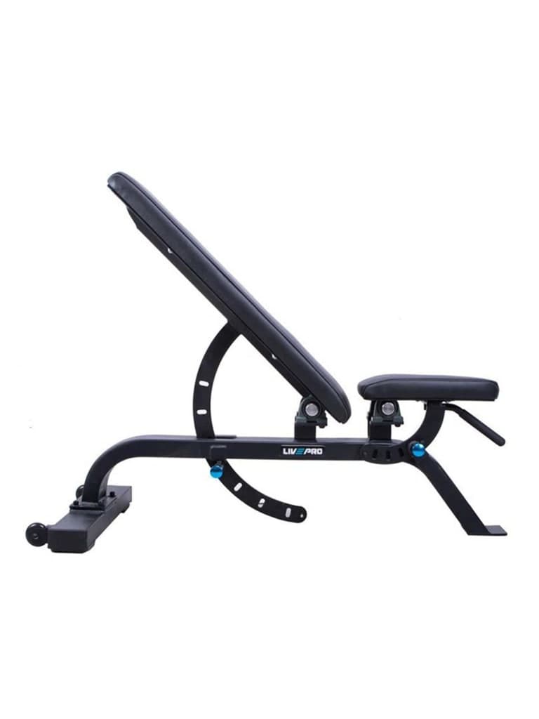 Liveup, Multi Function Bench, Lp6061, Black - Athletix.ae