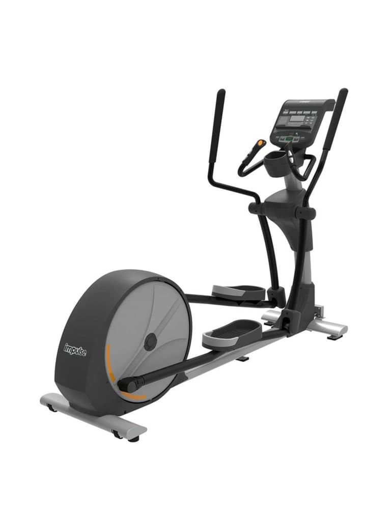 Impulse Fitness, Encore Commercial Elliptical Cross Trainer, Ece5, Black - Athletix.ae