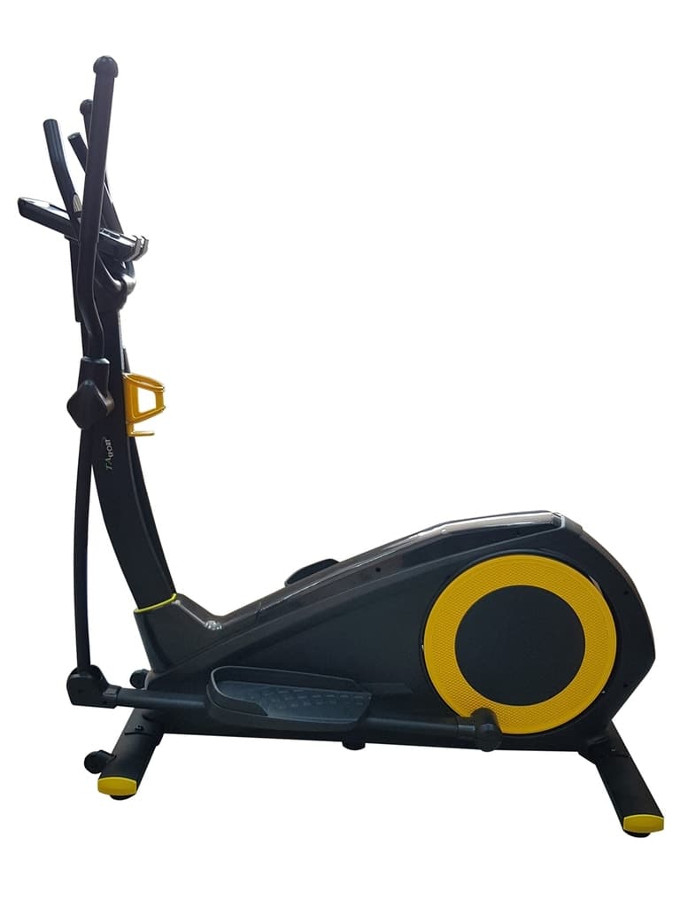 Ta Sport, Elliptical Bike, E21, Black & Yellow - Athletix.ae