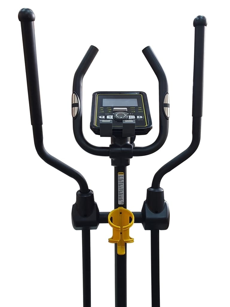 Ta Sport, Elliptical Bike, E21, Black & Yellow - Athletix.ae