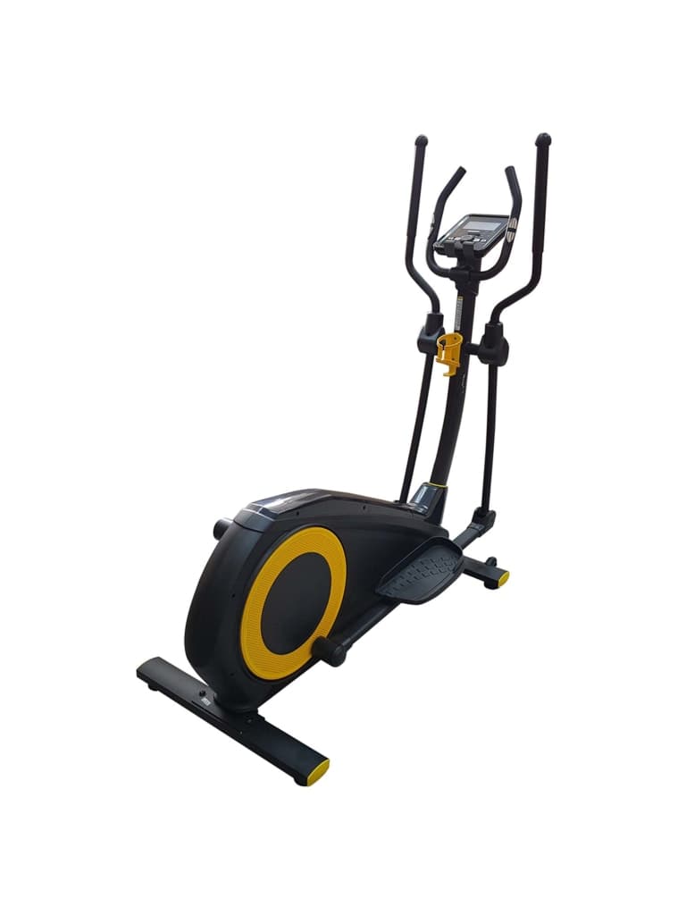 Ta Sport, Elliptical Bike, E21, Black & Yellow - Athletix.ae