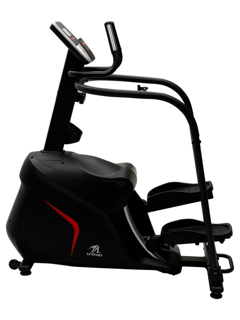 Ta Sport, Magnetic Incline Summit Trainer Efit, 61720, Black & Red - Athletix.ae