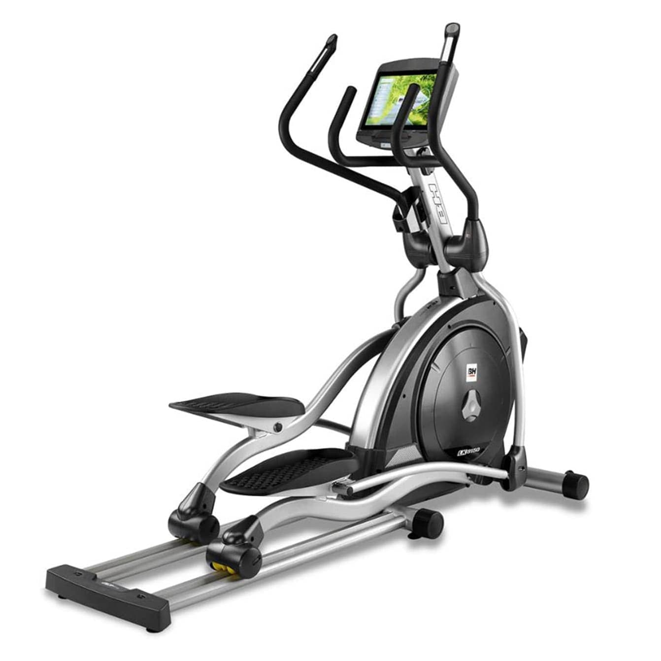 BH Fitness, Cross Trainer, LK8150, Silver - Athletix.ae