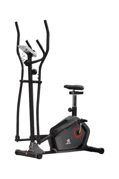 Ta Sport, 2 In 1 Elliptical Trainer, Efit, Black - Athletix.ae