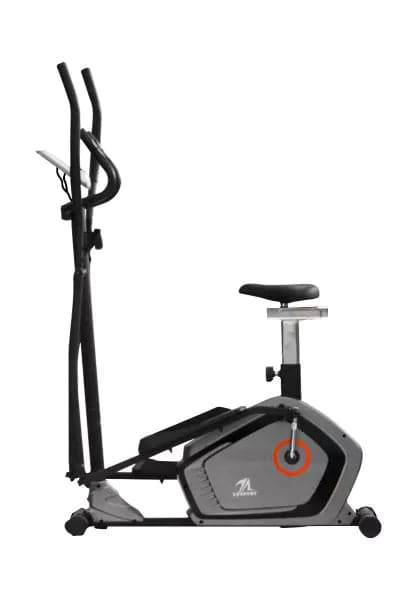 Ta Sport, 2 In 1 Elliptical Trainer, Efit, Black - Athletix.ae