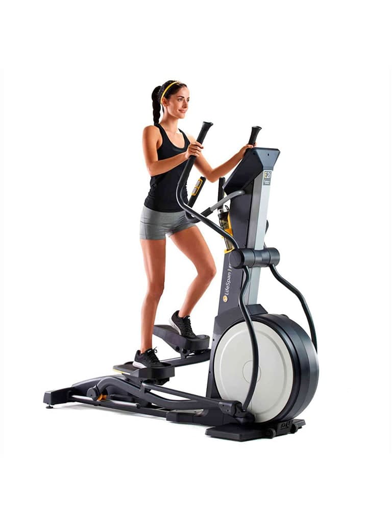 Strength Master, Lifespan Elliptical Bike E2I+ W/Incline & Chest Belt 220 V F/W15.5Kg - Athletix.ae